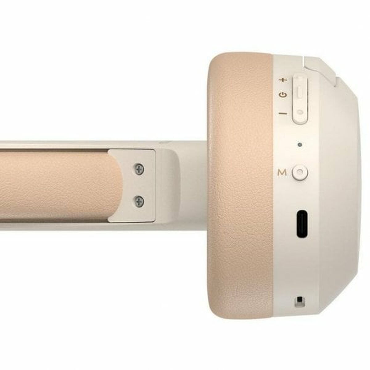 Headset met Bluetooth en microfoon Edifier W820NB Wit